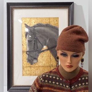 Territory Ahead rust wool cap